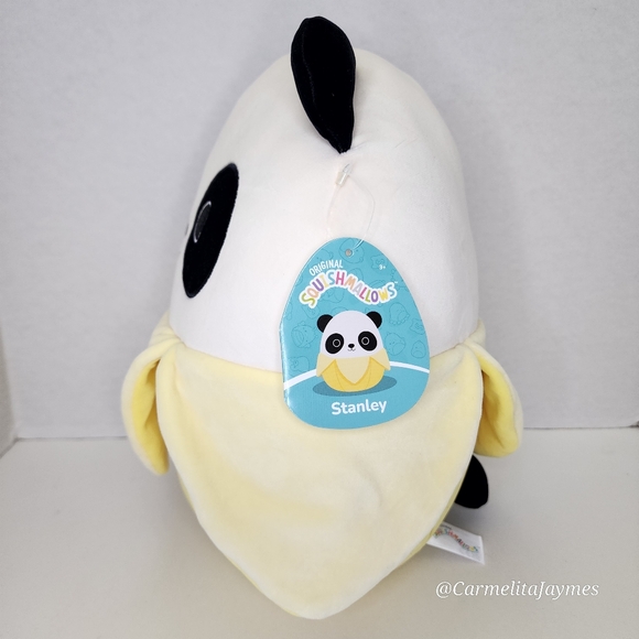 STANLEY 🐼🍌 12" Panda Banana Hybrid Epic Collection Original Squishmallows NWT - Picture 2 of 8